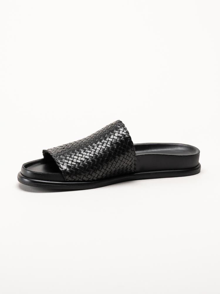 Vagabond - Effie - Svarta slip in sandaler i skinn