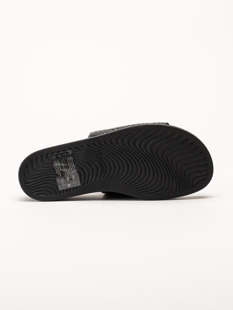 Vagabond - Effie - Svarta slip in sandaler i skinn