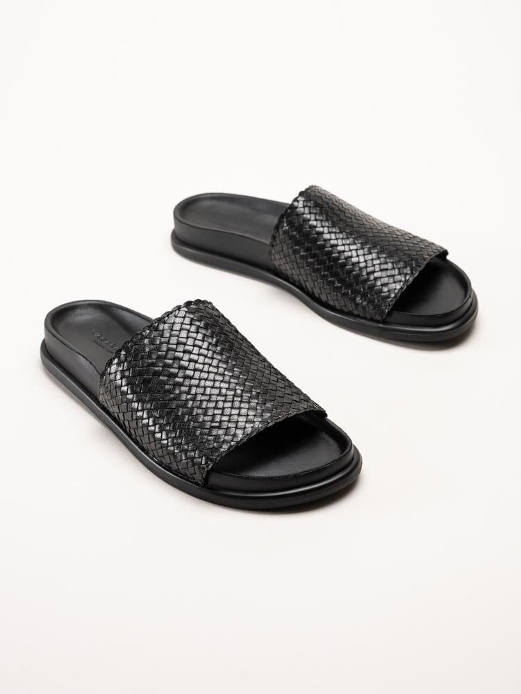 Vagabond - Effie - Svarta slip in sandaler i skinn