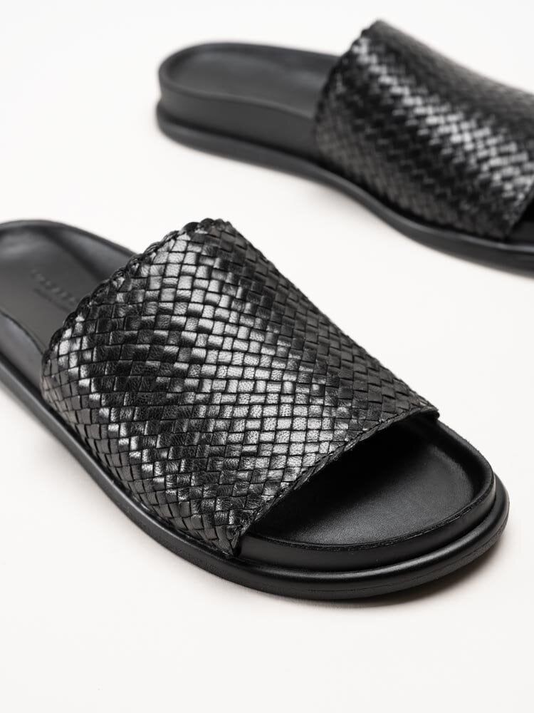 Vagabond - Effie - Svarta slip in sandaler i skinn