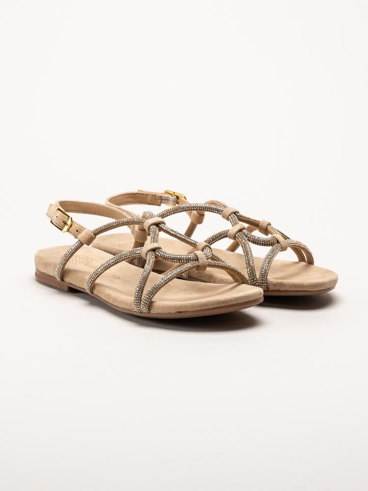 Unisa - Crosby_25 - Glittriga remsandaler
