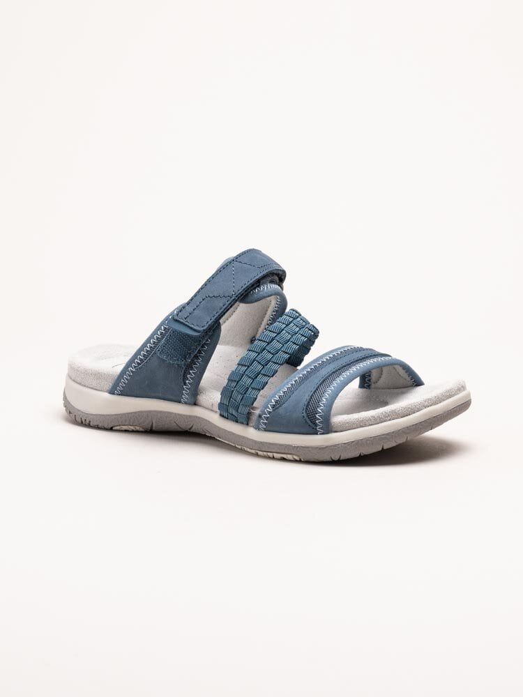 Axelda - Callisto - Blå slip in sandaler