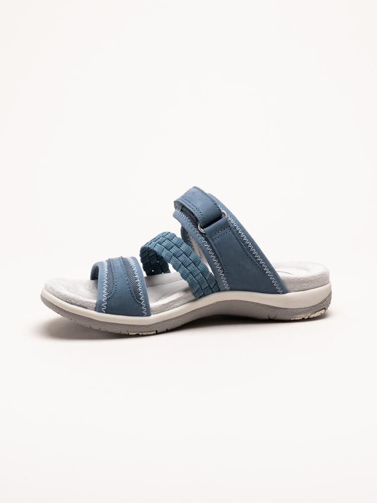 Axelda - Callisto - Blå slip in sandaler