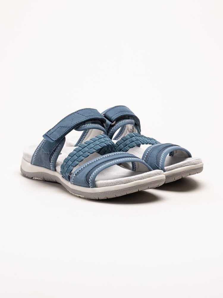 Axelda - Callisto - Blå slip in sandaler