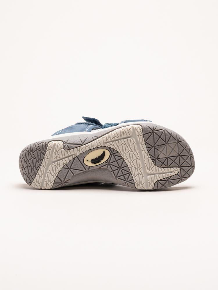 Axelda - Callisto - Blå slip in sandaler