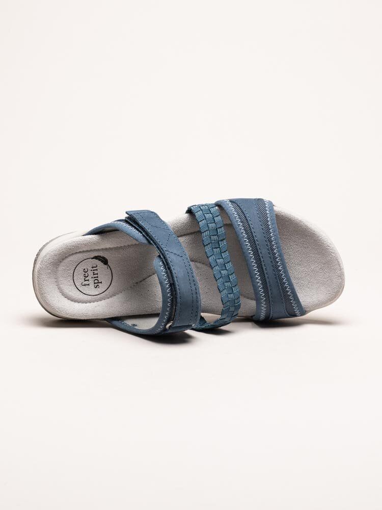 Axelda - Callisto - Blå slip in sandaler