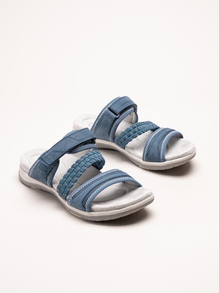 Axelda - Callisto - Blå slip in sandaler