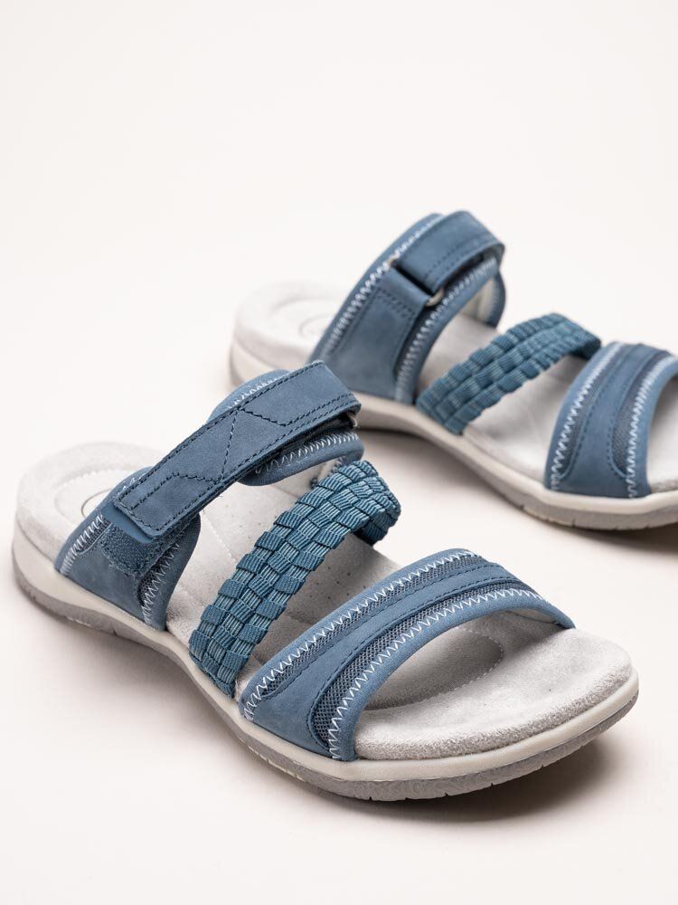 Axelda - Callisto - Blå slip in sandaler
