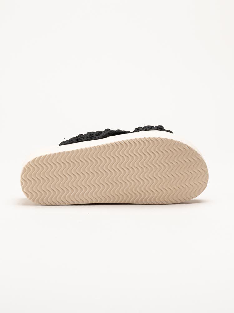 Exani - Leona - Svarta slip in tofflor