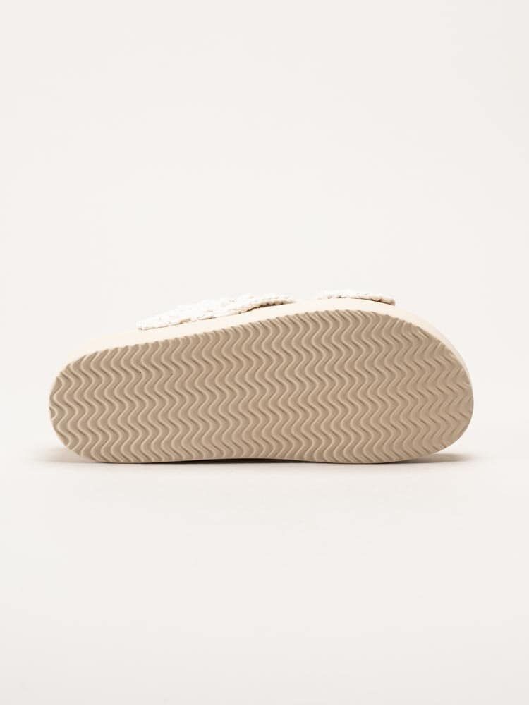 Exani - Leona - Vita slip in tofflor