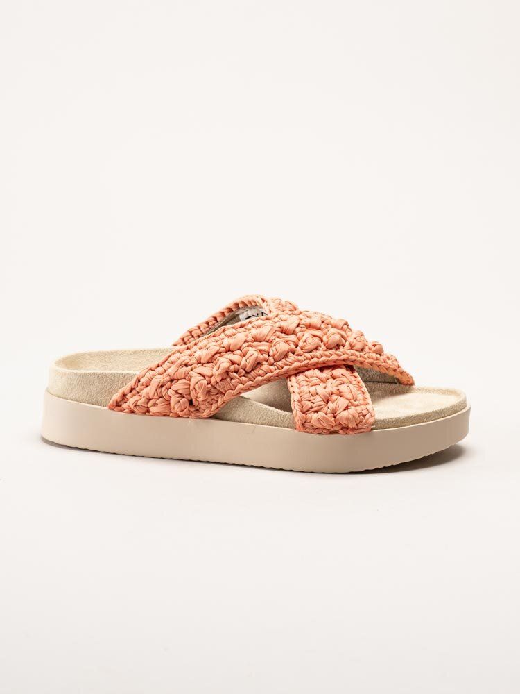 Exani - Leona - Vita slip in tofflor