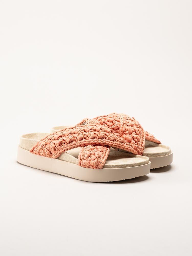 Exani - Leona - Vita slip in tofflor