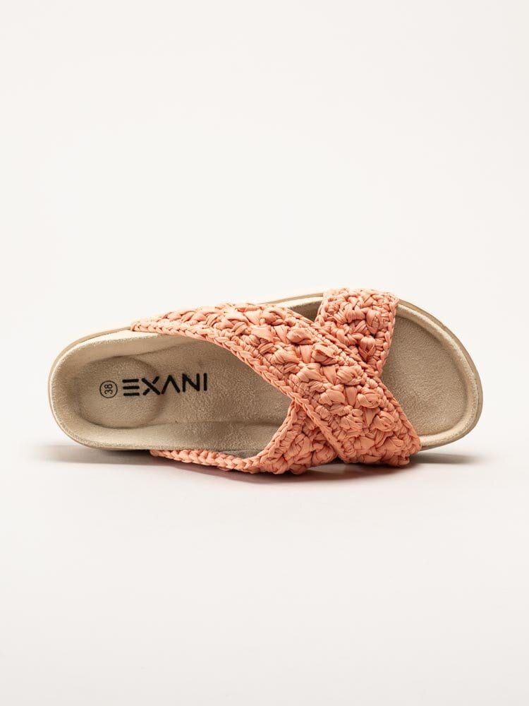 Exani - Leona - Vita slip in tofflor