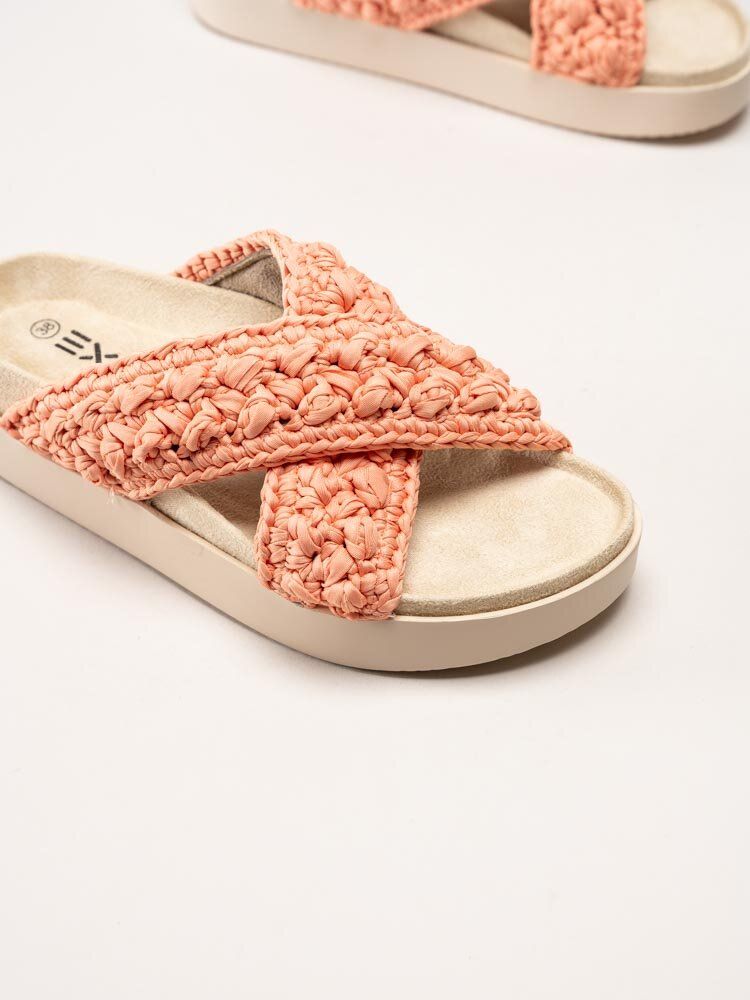 Exani - Leona - Vita slip in tofflor