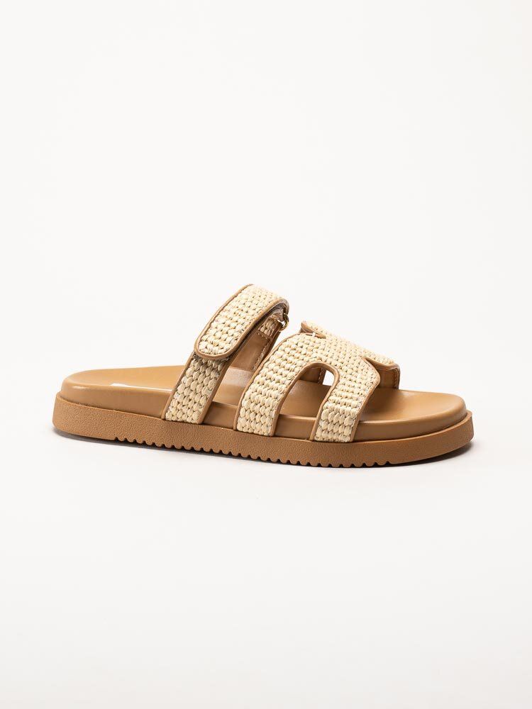 Steve Madden - Missile - Beige slip in sandaler
