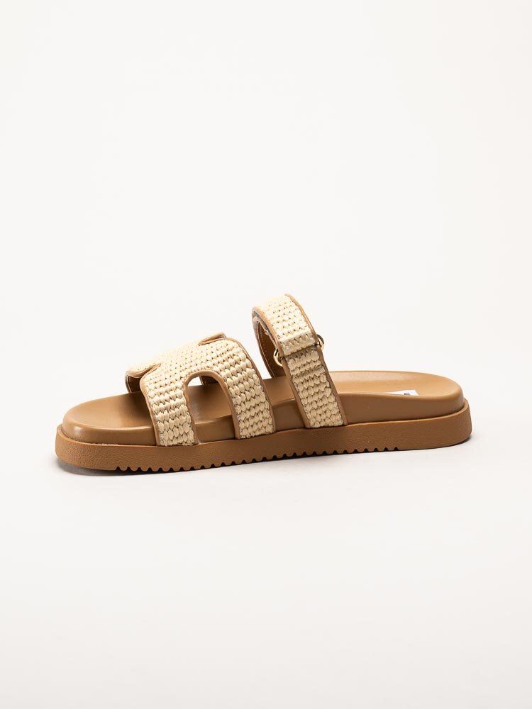 Steve Madden - Missile - Beige slip in sandaler