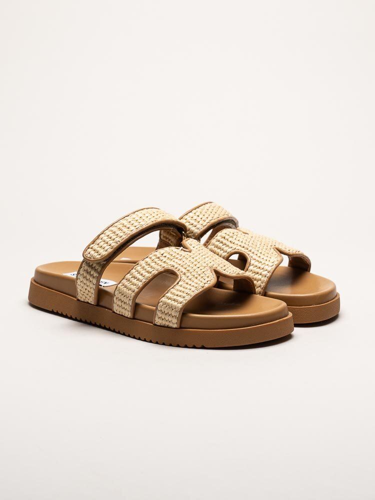 Steve Madden - Missile - Beige slip in sandaler