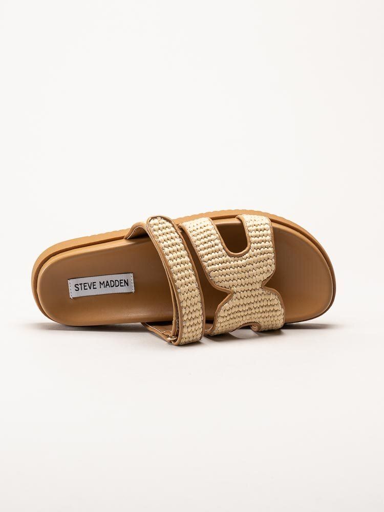 Steve Madden - Missile - Beige slip in sandaler