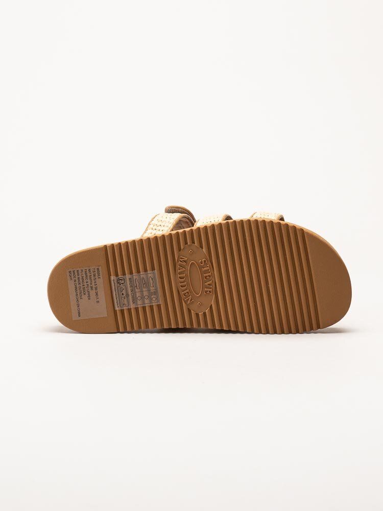 Steve Madden - Missile - Beige slip in sandaler