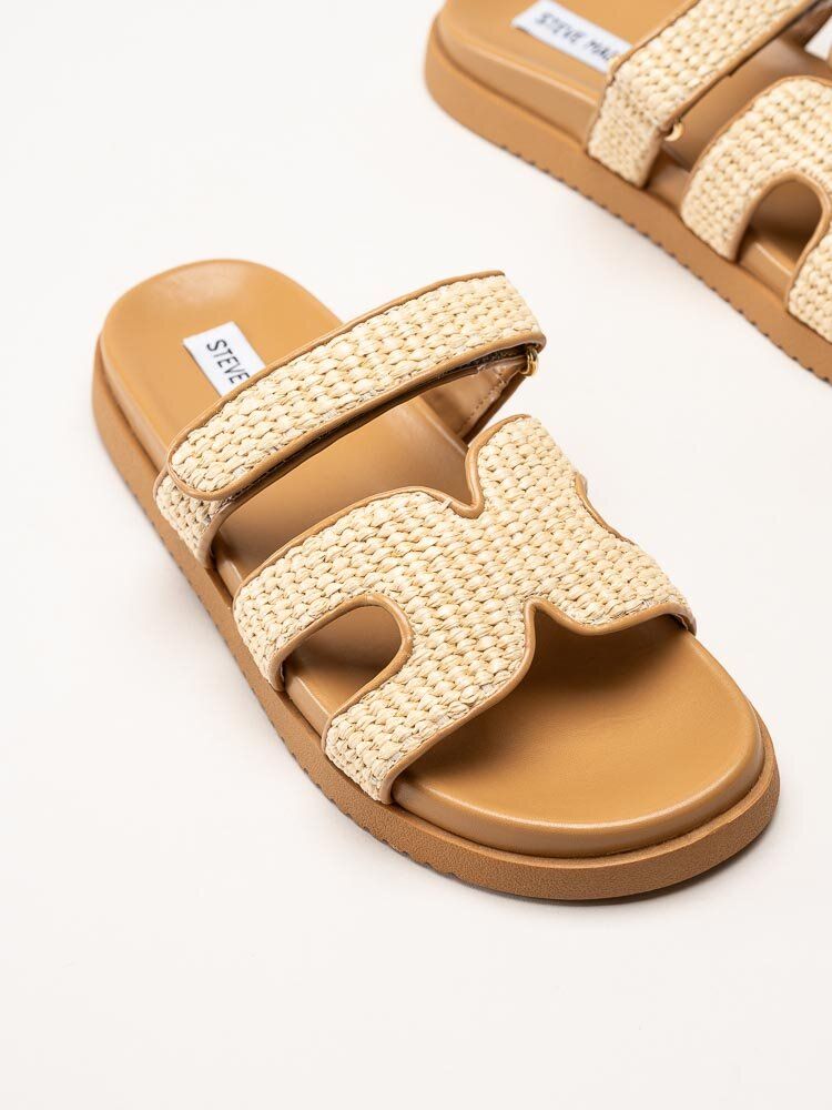 Steve Madden - Missile - Beige slip in sandaler