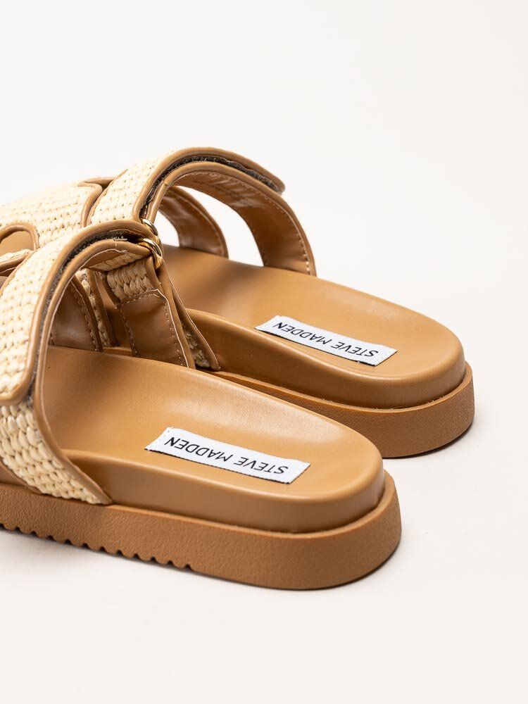 Steve Madden - Missile - Beige slip in sandaler