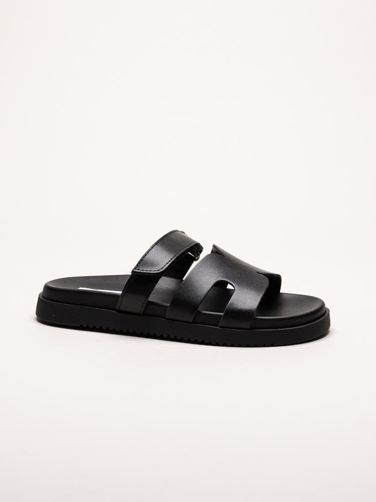 Steve Madden - Missile - Svarta slip in sandaler