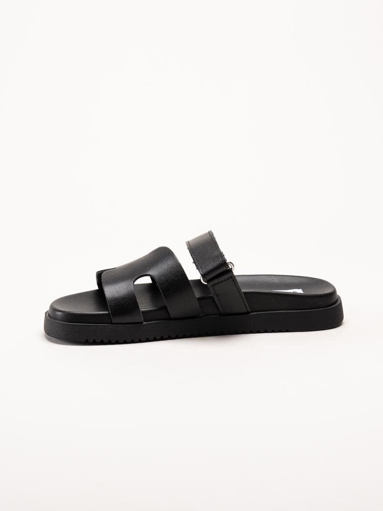 Steve Madden - Missile - Svarta slip in sandaler