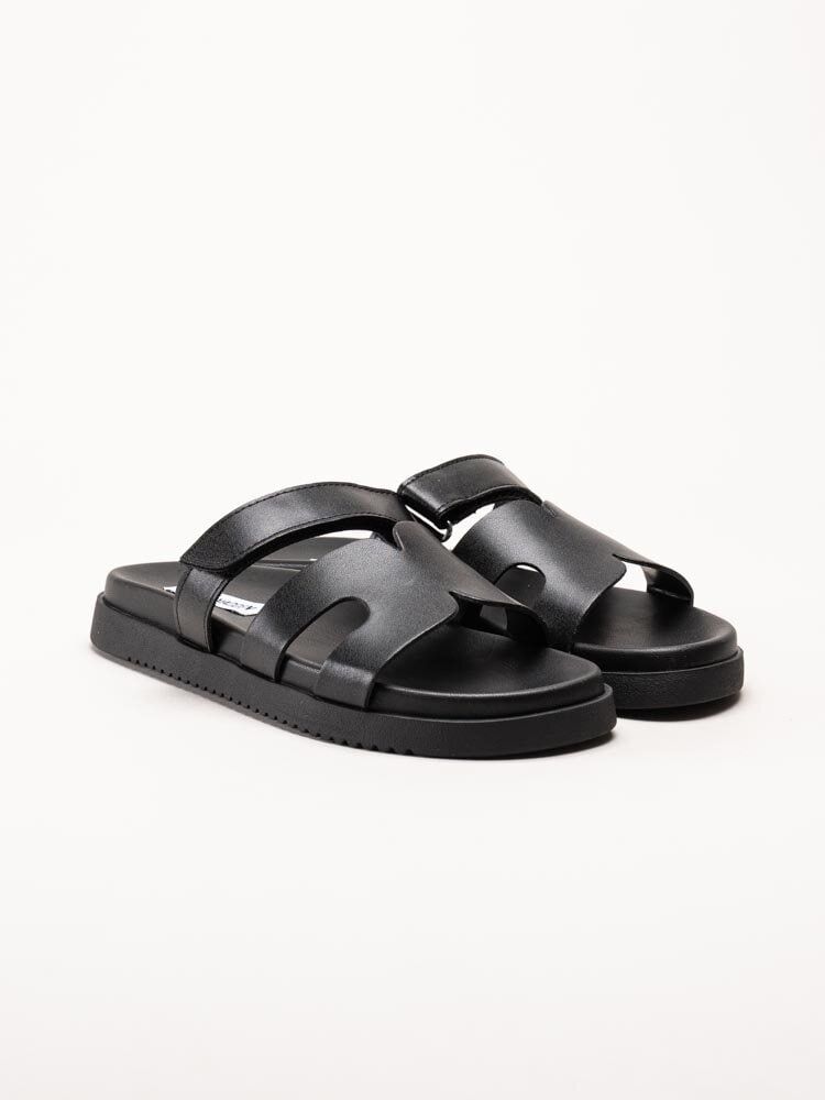 Steve Madden - Missile - Svarta slip in sandaler