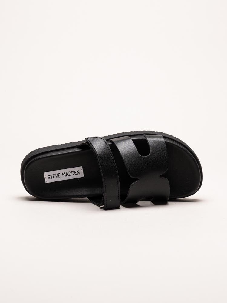 Steve Madden - Missile - Svarta slip in sandaler