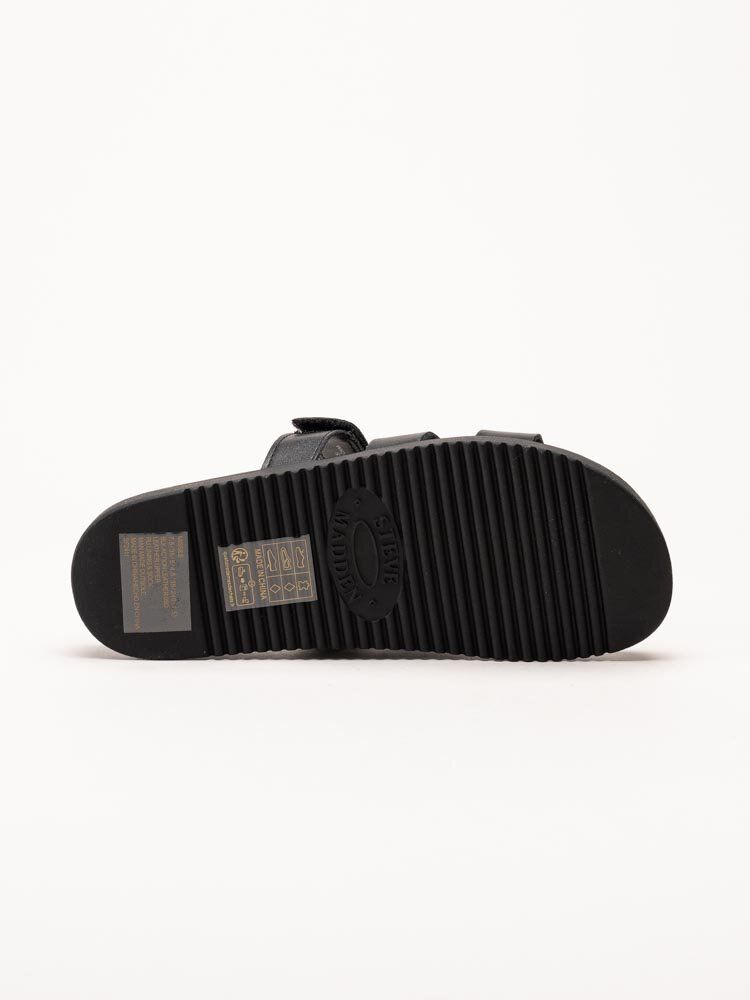 Steve Madden - Missile - Svarta slip in sandaler