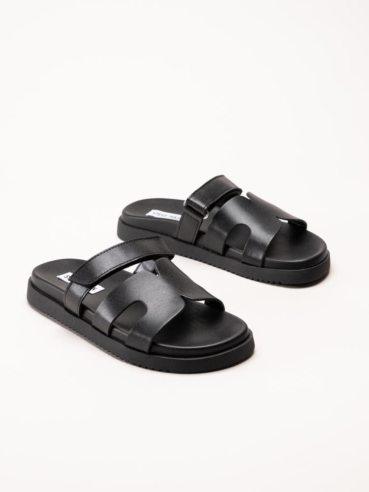 Steve Madden - Missile - Svarta slip in sandaler