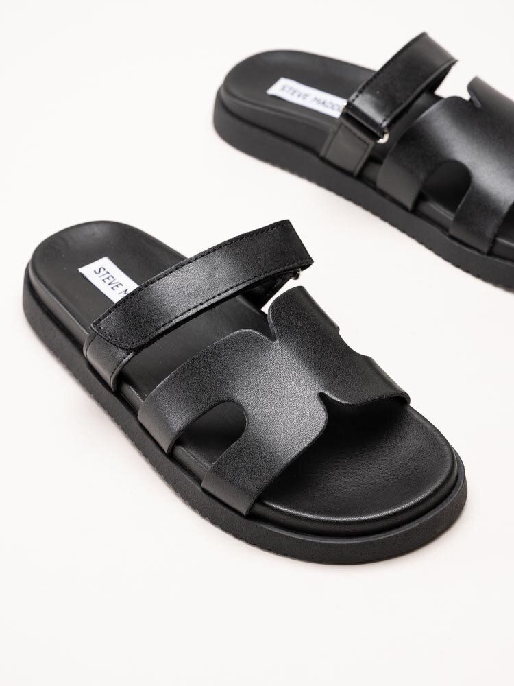 Steve Madden - Missile - Svarta slip in sandaler