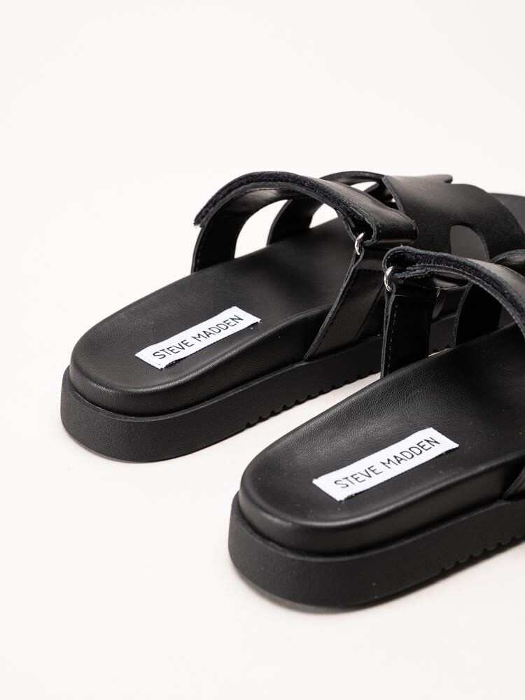 Steve Madden - Missile - Svarta slip in sandaler