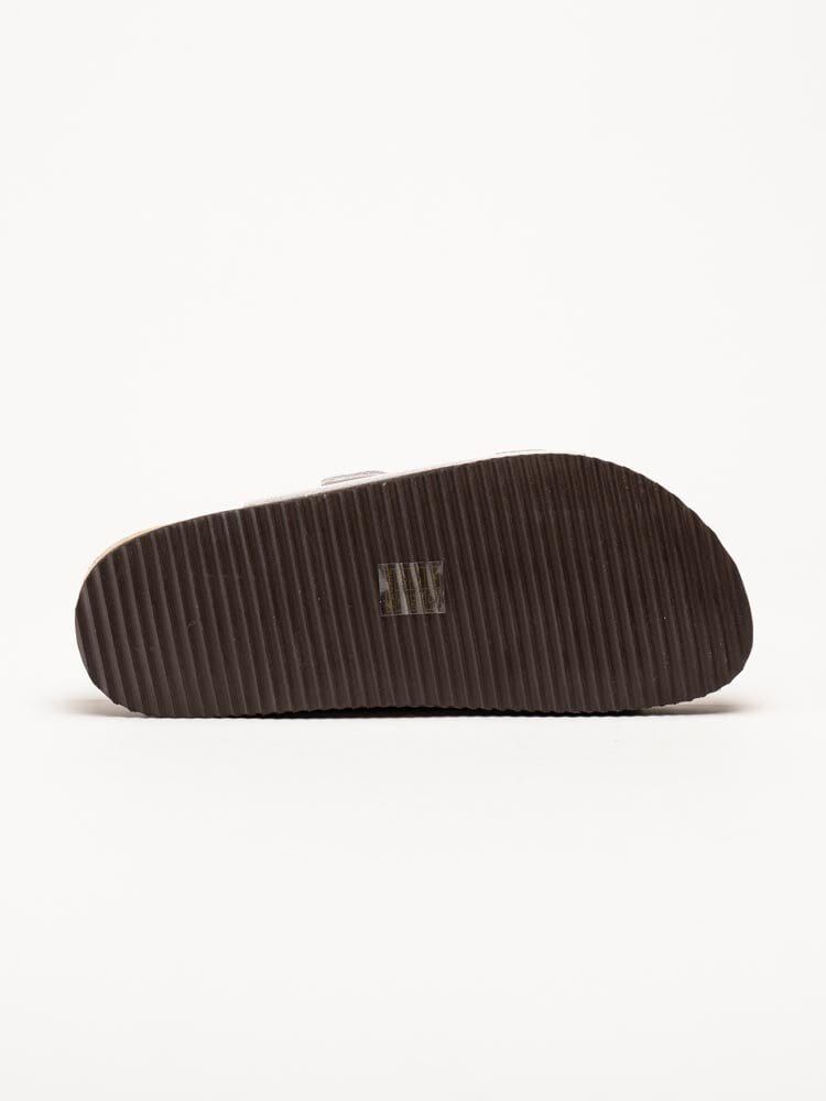 CpH Comfort - Beige slip in sandaler i mocka