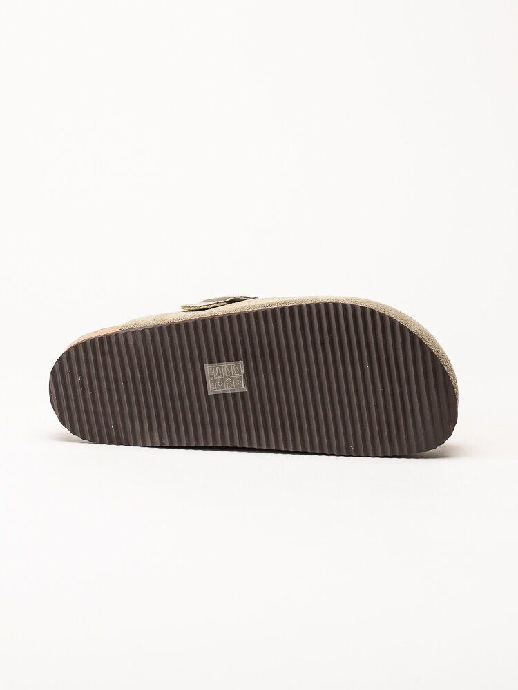 CpH Comfort - Bio Clog Suede - Beige slip in tofflor i mocka
