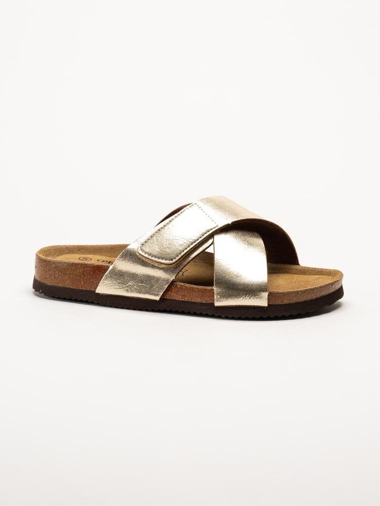 CpH Comfort - Guldiga slip in sandaler