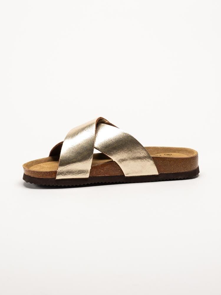 CpH Comfort - Guldiga slip in sandaler