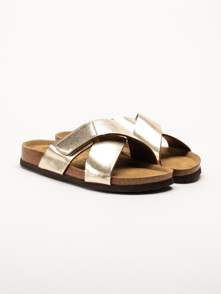 CpH Comfort - Guldiga slip in sandaler