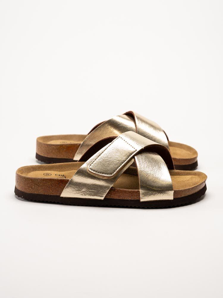 CpH Comfort - Guldiga slip in sandaler