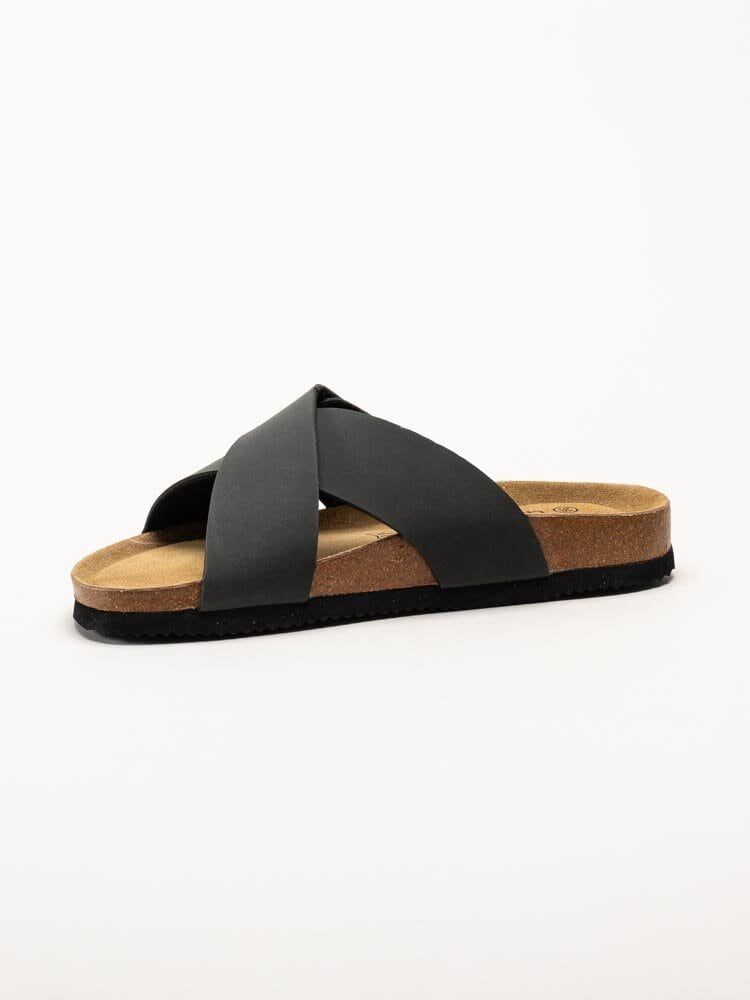 CpH Comfort - Svarta slip in sandaler