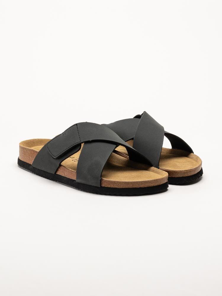 CpH Comfort - Svarta slip in sandaler