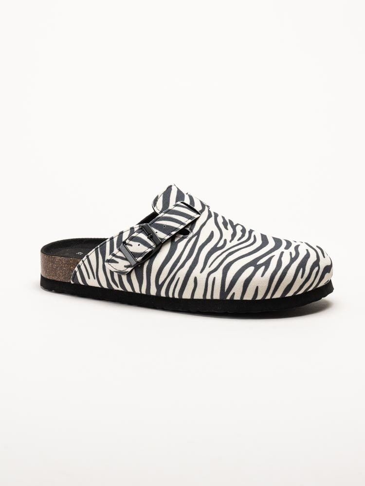 Duffy - Zebramönstrade slip in sandaler