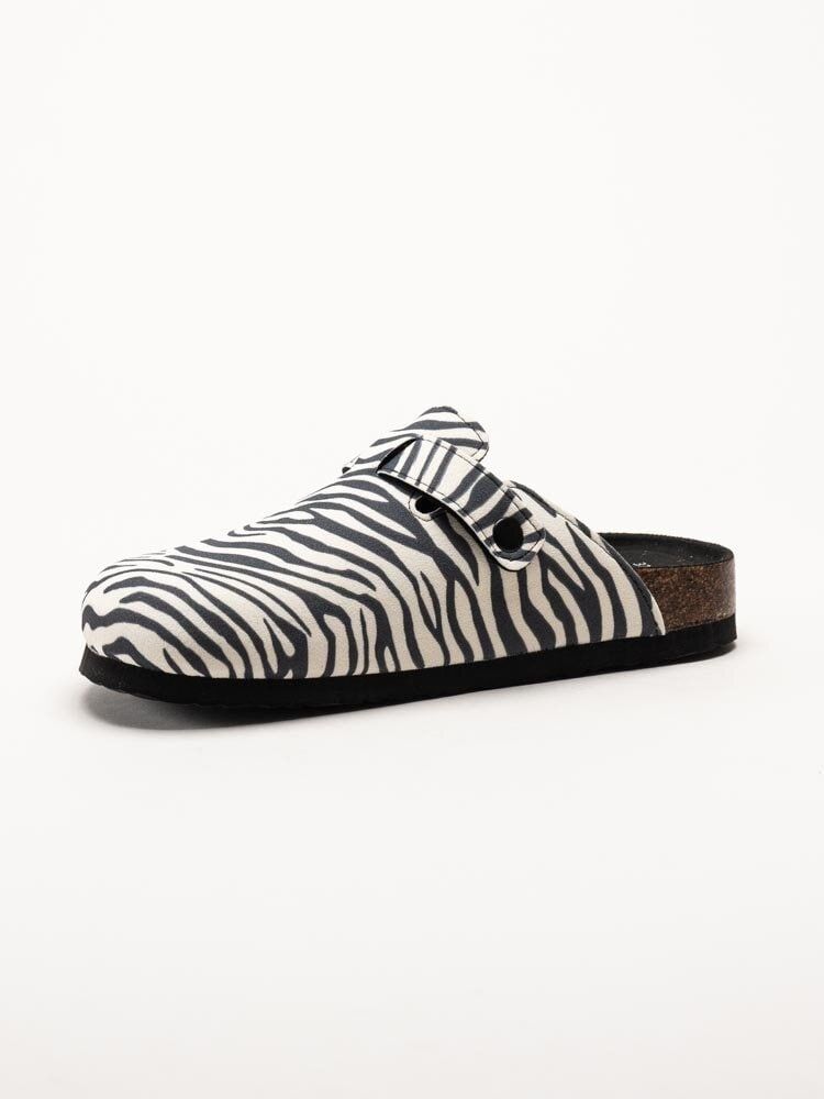 Duffy - Zebramönstrade slip in sandaler