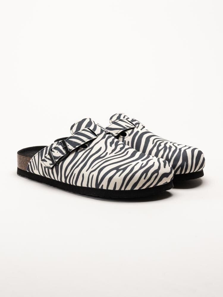 Duffy - Zebramönstrade slip in sandaler