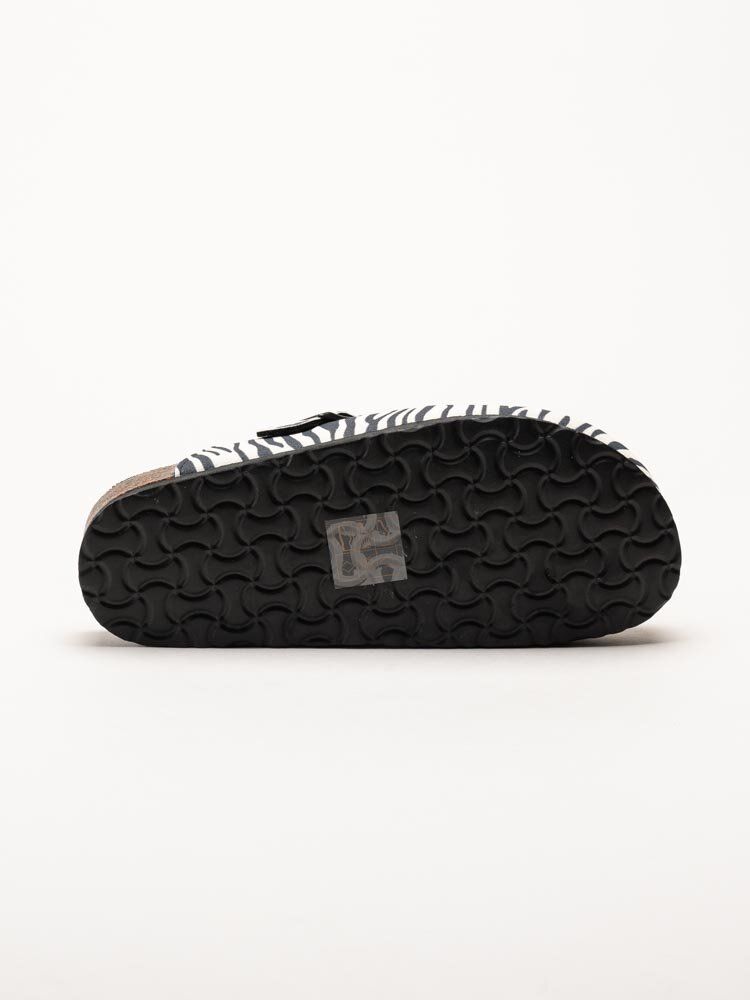 Duffy - Zebramönstrade slip in sandaler