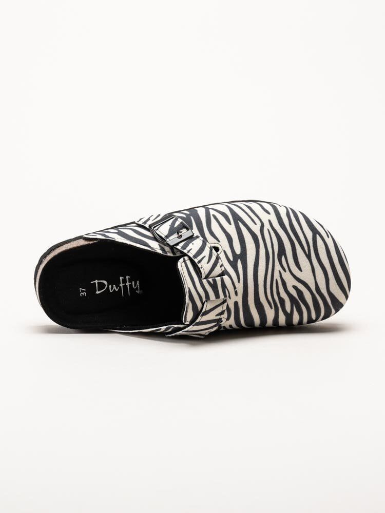 Duffy - Zebramönstrade slip in sandaler