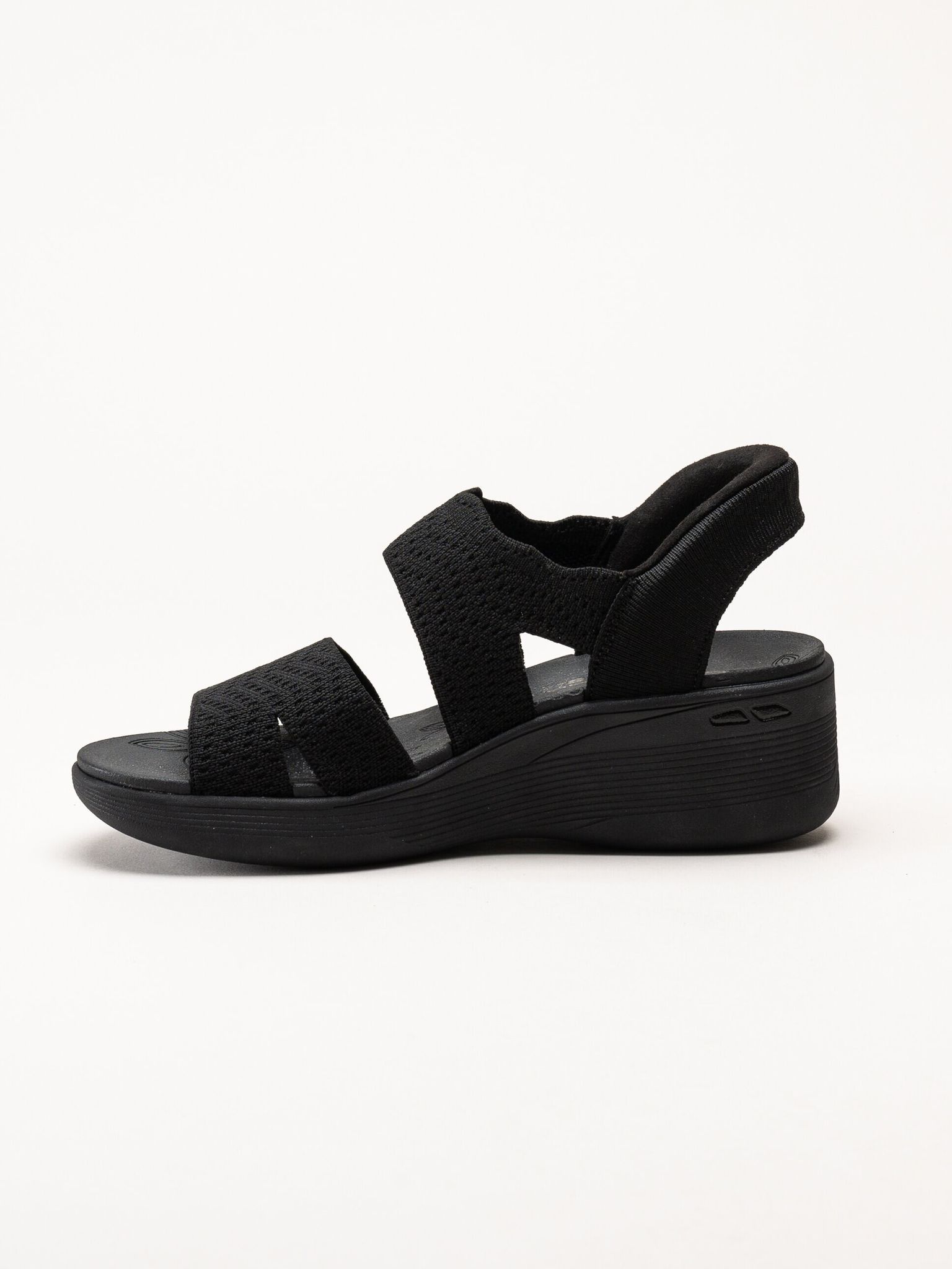 Skechers - Pier Lite - Slip On By - Svarta Slip-ins sandaler