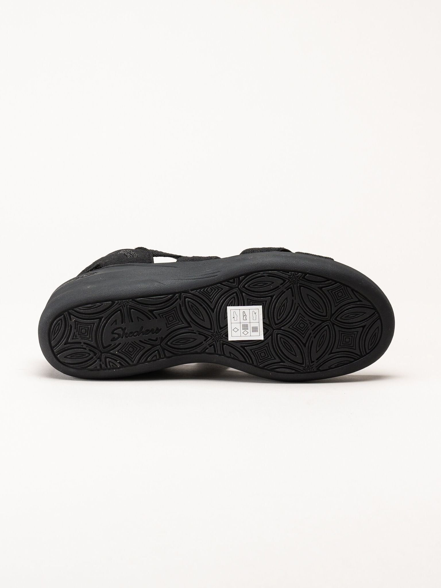 Skechers - Pier Lite - Slip On By - Svarta Slip-ins sandaler