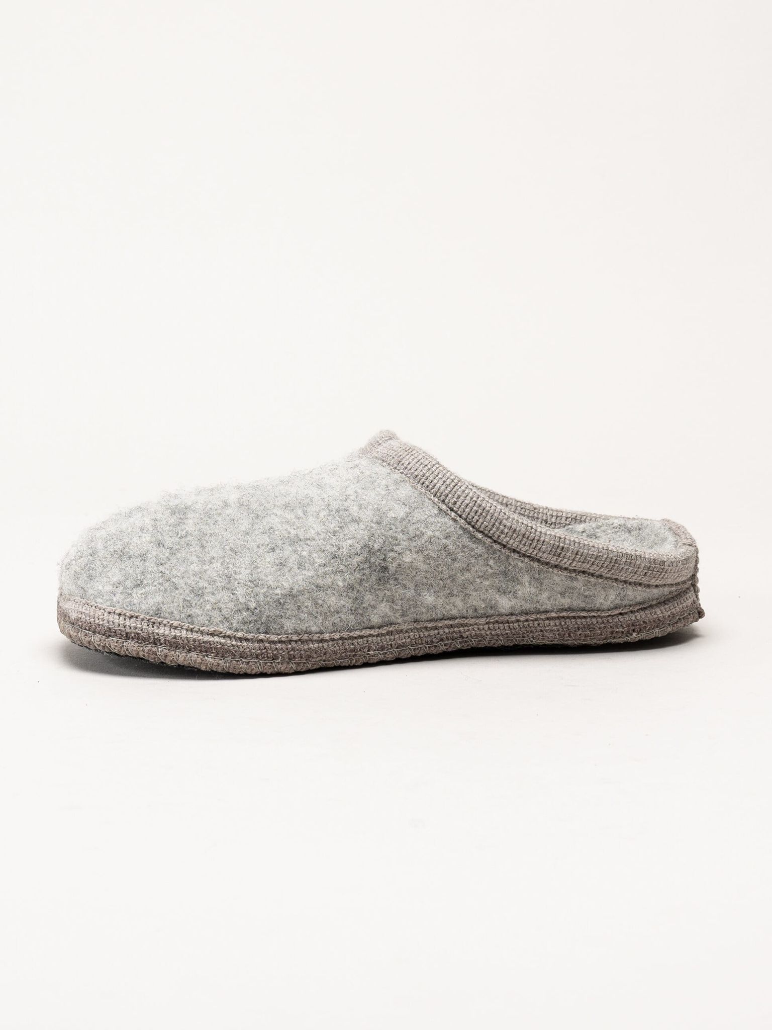 Ulle - Ulle Original - Grå slip in ulltofflor