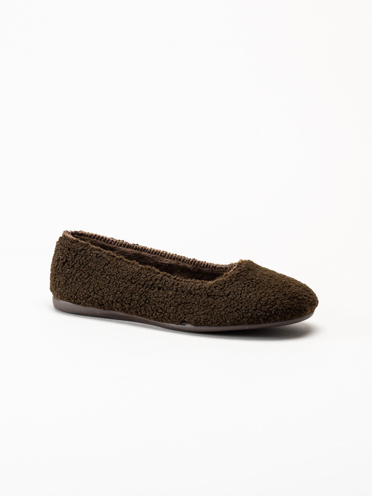 Hush Puppies - Women´s Leia - Mörkbruna ballerinatofflor